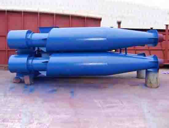 TXP型陶瓷旋風除塵器